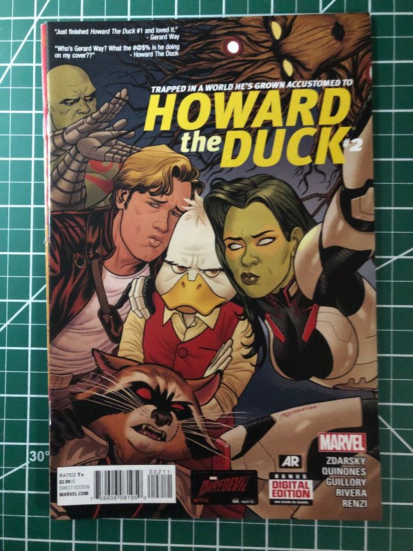 Howard the Duck #1 (x2), 2, 3, 4  (2015)