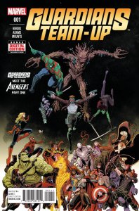 Guardians Team-Up (2015) #'s 1 2 3 4 6 VF/NM Set