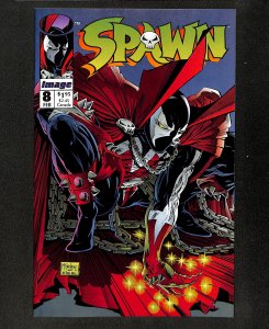 Spawn #8 Spider-Man #1 1990 Homage!