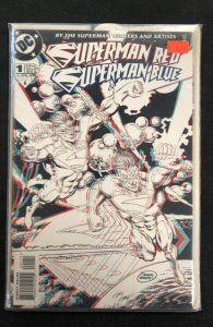 Superman Red/Superman Blue 3-D Cover - Direct Sales (1998)