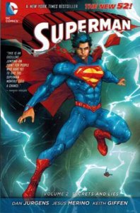 Superman (2011 series) Trade Paperback #2, NM + (Stock photo)