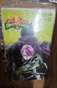 Power Rangers #6 Cover B (2021)