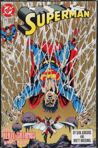 Superman #71 (1992) Superman