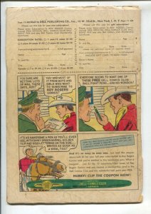 Dick Tracy #60 1953-Harvey-Chester Gould art-crime stories-FR