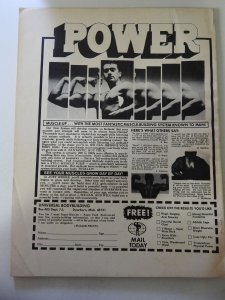 Monster Magazine #3 VG Condition