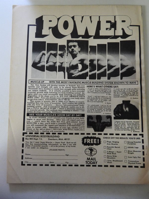 Monster Magazine #3 VG Condition