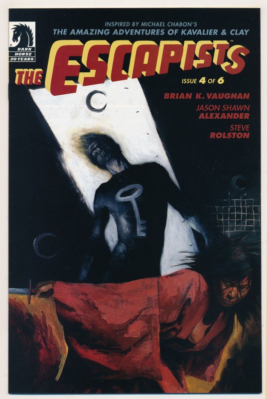 Escapists (2006) #1-6 NM Complete series