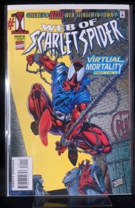 Web of Scarlet Spider #1 (1995)