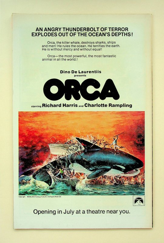 Conan the Barbarian #78 (Sep 1977, Marvel) - Fine