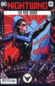 Nightwing: The New Order #1 FN ; DC