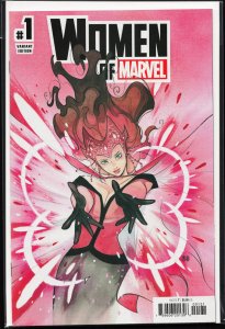 Women of Marvel Momoko Cover (2021)