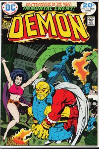 The Demon #16 (1974) The Demon