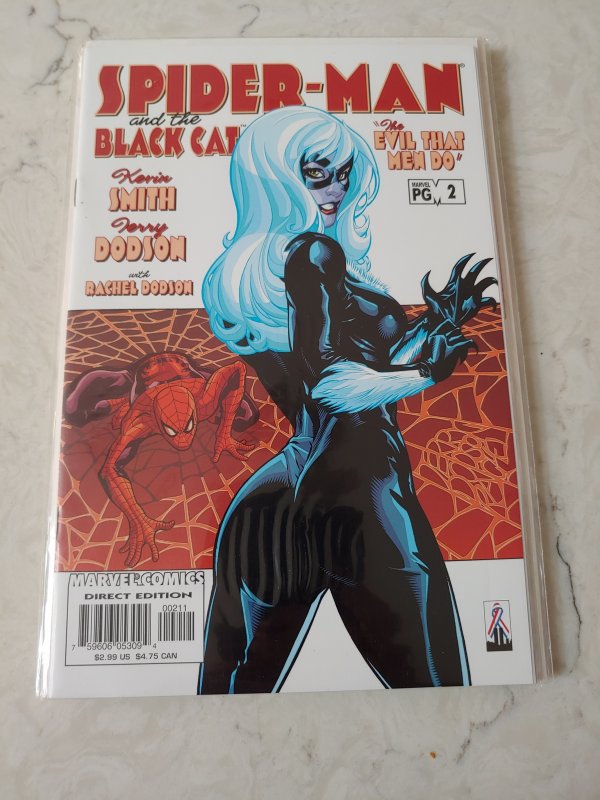 Spider-Man/Black Cat: The Evil that Men Do #2 (2002)