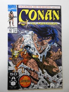 Conan the Barbarian #241 (1991) VF/NM Condition!