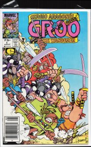 Groo the Wanderer (1985 Marvel) #6