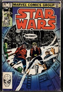 Star Wars #72 (1983) Star Wars