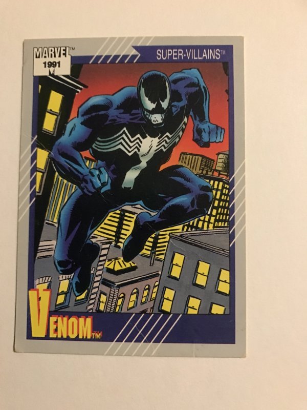 VENOM #58 : Marvel Universe 1991 Series 2 card; Impel, Fn/VF, early appearance