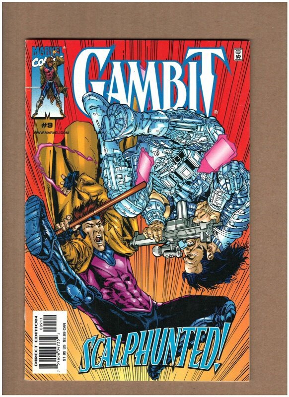 Gambit #9 Marvel Comics 1999 Fabian Nicieza NM- 9.2