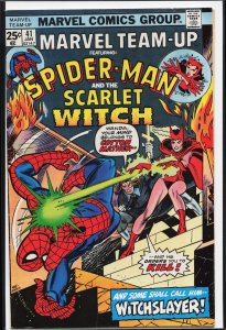 Marvel Team-Up #41 (1976) Scarlet Witch