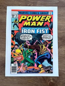 Power Man # 48 NM Marvel Comic Book 1st Iron Fist Crossover Defenders 11 J837