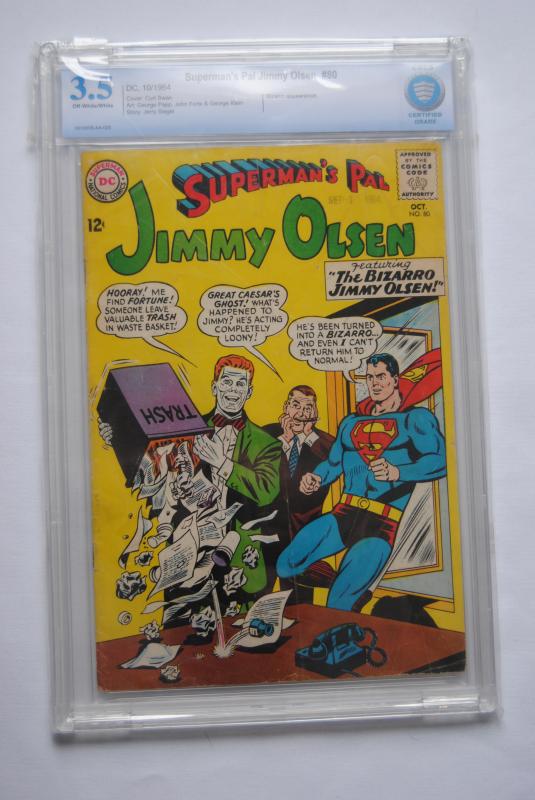 Superman's Pal Jimmy Olsen 80, 3.5