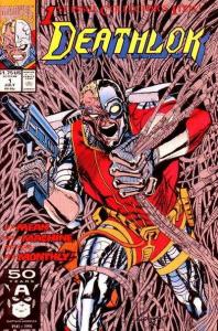 Deathlok (1991 series)  #1, NM (Stock photo)