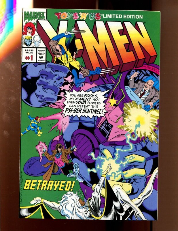 XMen 1 Toys 'R' US Limited Edition (9.2) 1993 Comic Books