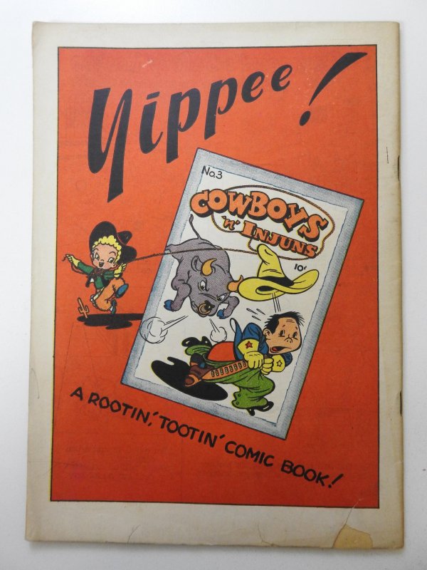 Tick Tock Tales #15 Tear Through Book 1 Bottom Good Condition!