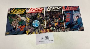 4 Legion of Superheroes DC Comics Books #17 18 19 20 Giffen 54 JW19