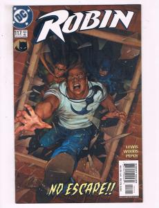Robin #117 VF DC Comics No Escape Comic Book Lewis Batman 2003 DE12 