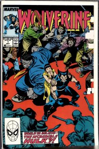 Wolverine #7 (1989) Wolverine