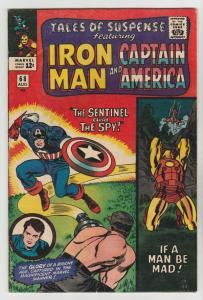 Tales of Suspense #68 (Aug-65) VF High-Grade Iron Man, Captain America, Bucky...