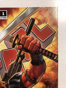 Deadpool (2022) #1 (NM) 1St Printing 1:50 INVC Cheung Var| Marvel Comics