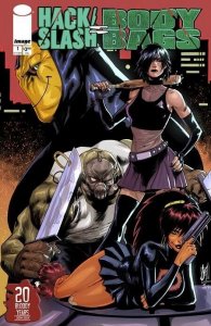 Hack/Slash=Body Bags (2024) #1 VF/NM Stefano Caselli Cover Image Comics