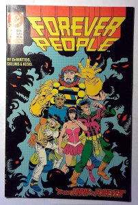 Forever People #2 (1988) DC Comics The Forever People 1st Print Comic Book