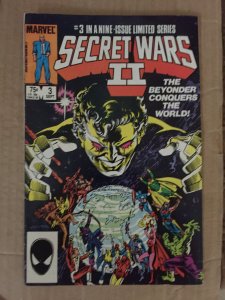 Secret Wars II #3