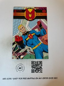 Miracleman # 4 NM 1st Print Eclipse Comic Book Alan Moore Garry Leach 18 SM16