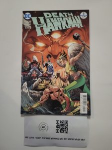 Death of Hawkman #5 VF-NM DC Comic 30 MS31