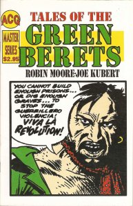 Tales of the Green Berets #8 FN ; Avalon | ACG Joe Kubert Last Issue