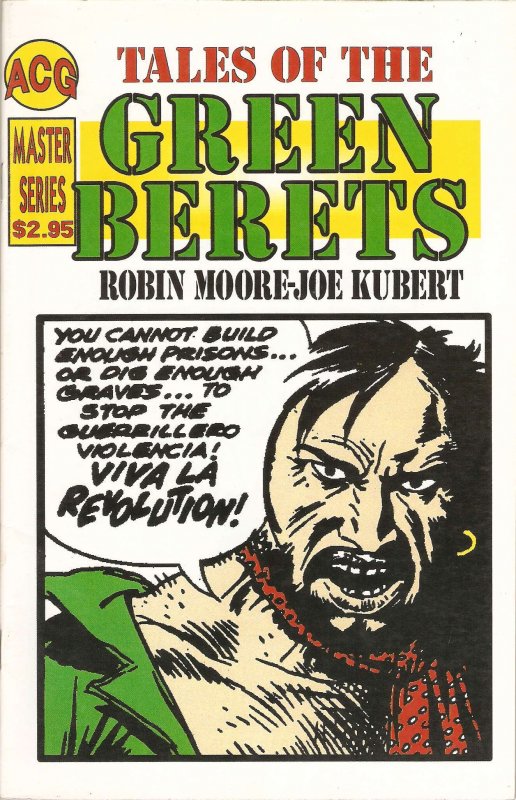 Tales of the Green Berets #8 FN ; Avalon | ACG Joe Kubert Last Issue