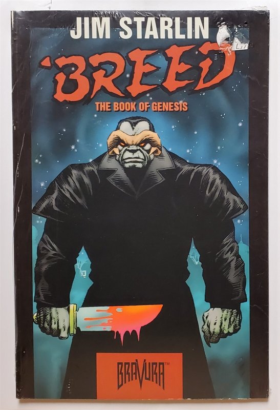 ?Breed Book 1 (Sept 1994, Malibu) VF