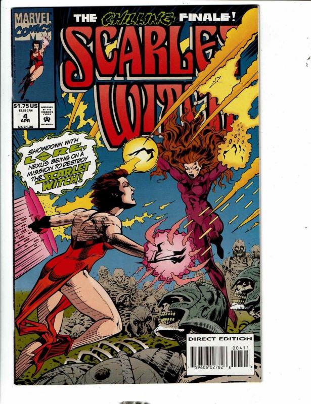 11 Marvel Comics Warlock # 2 3 4 + Scarlet Witch + Sentinel Squad # 1 2 2 5 CR62