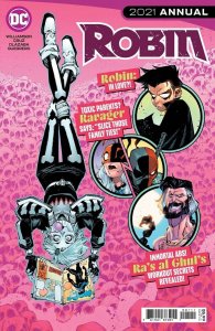 Robin 2021 Annual #1 2021 Corona Cover A DC Comics H08