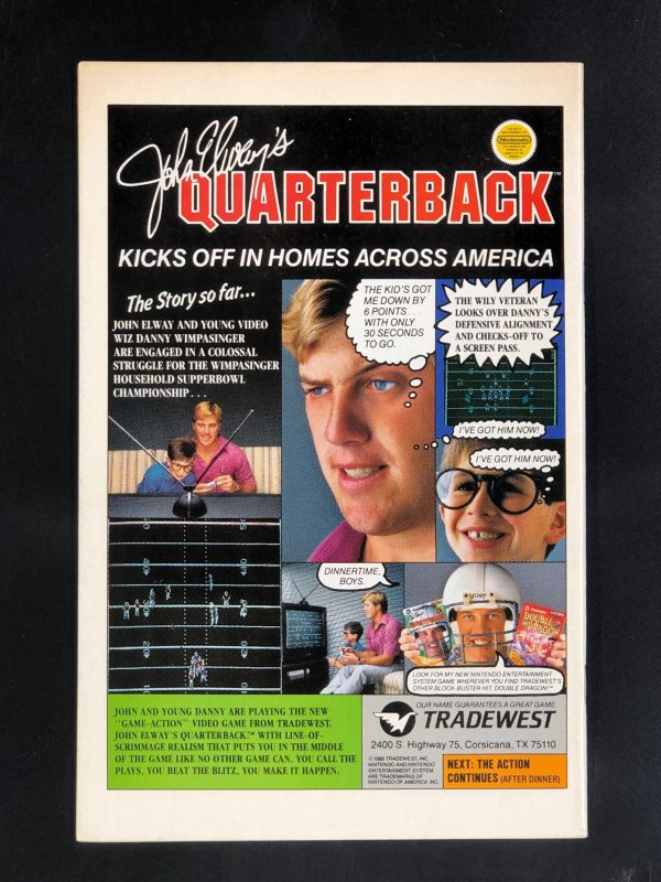 Nick Fury, Agent of SHIELD #6 (1989)