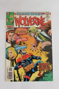 Wolverine #-1 Direct Edition (1997) Wolverine VFNM