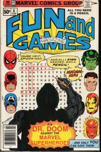 Fun and Games Magazine #6 (1980)