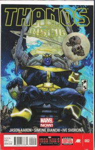 Thanos Rising #2 (2013) Thanos