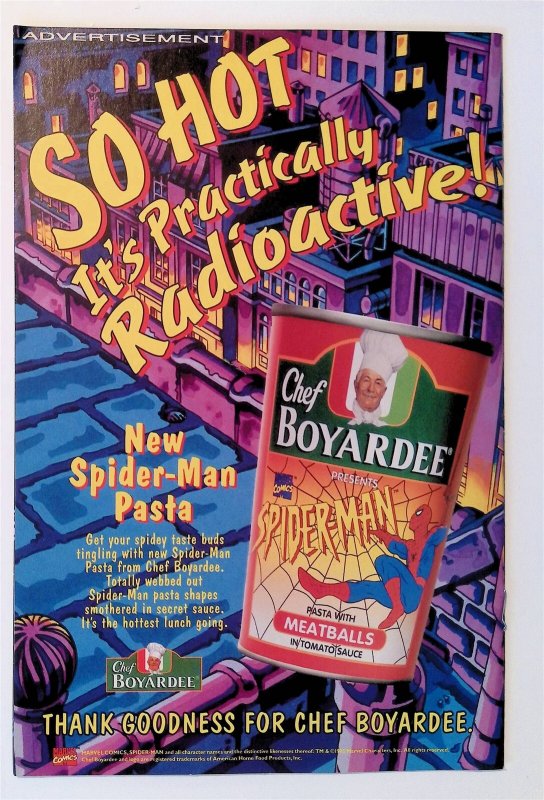 Venom: The Hunger #1 (Aug 1996, Marvel) VF