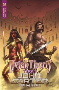 Dejah Thoris Versus John Carter 5-A Lucio Parrillo Cover VF/NM