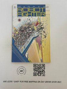 Magnus Robot Fighter # 2 NM 1st Print Valiant Comic Book Pre-Unity W/Card 2 J201